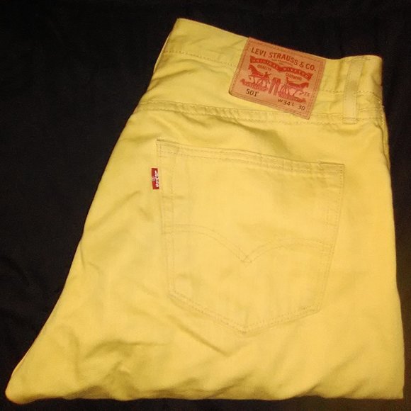 Levi's 501 Other - Levi's 501 34w 30l Straight leg button fly jeans